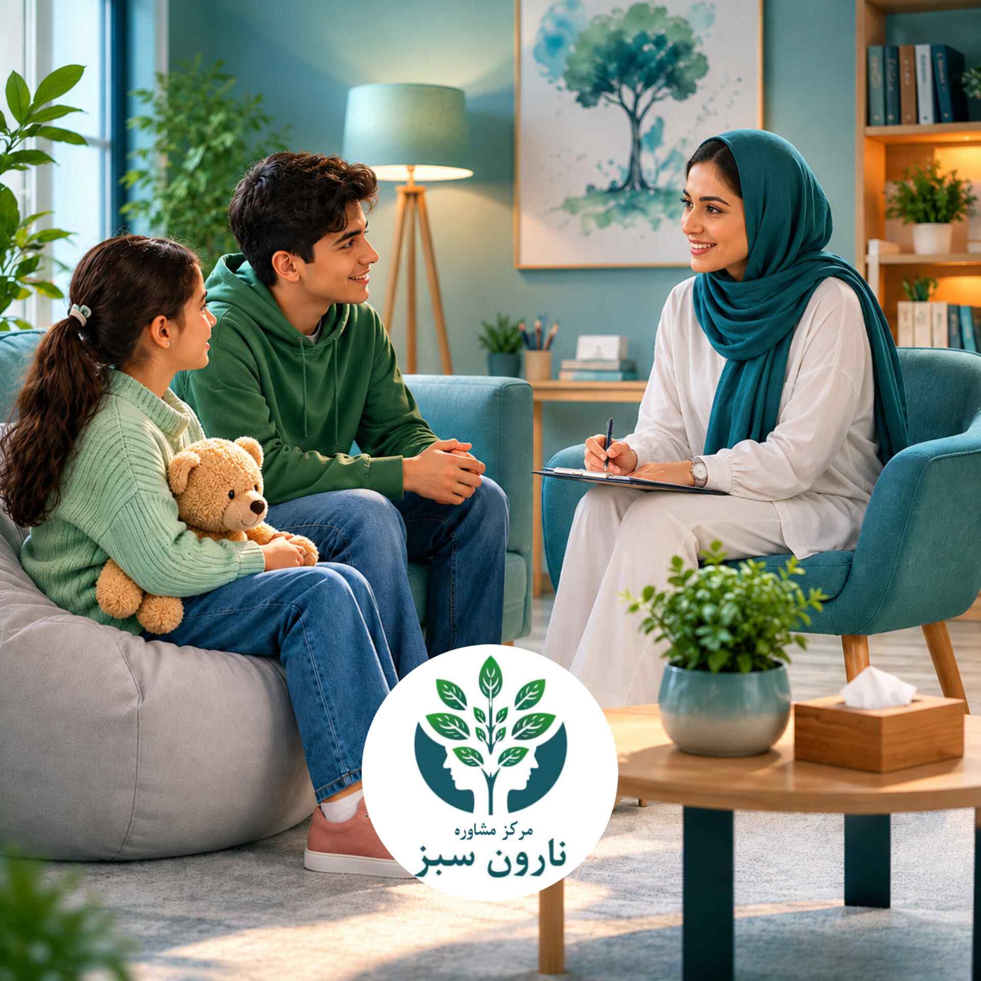 مشاوره کودک و نوجوان
